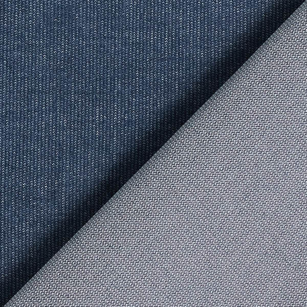 Stretch fijne corduroy jeanslook – jeansblauw,  image number 3