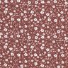 Popeline Millefleurs – brons/wit,  thumbnail number 1