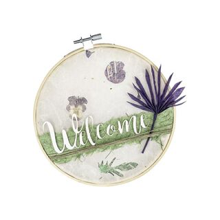 Set natuurlijk papier  "Paper Nature Viola", 