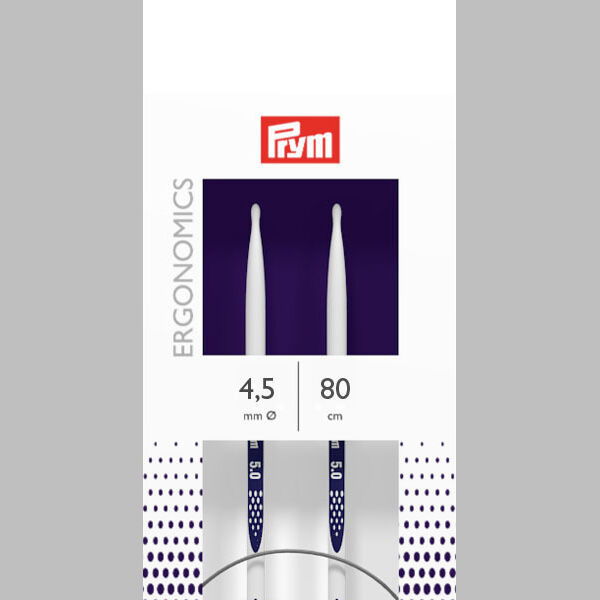 4,5 | 80 cm Rondbreinaald Ergonomics | Prym, image number 2