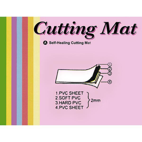 Snijmat 22 x 30 cm | 9x12 Inch - lila | Sew Mate,  image number 3