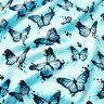 Katoenjersey Vlinderspatten | Glitzerpüppi – ijsblauw,  thumbnail number 1