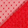 Softmesh stippen – rood,  thumbnail number 5