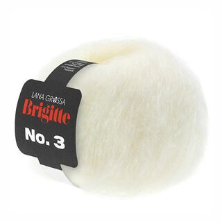 BRIGITTE No.3, 25g | Lana Grossa – wit, 