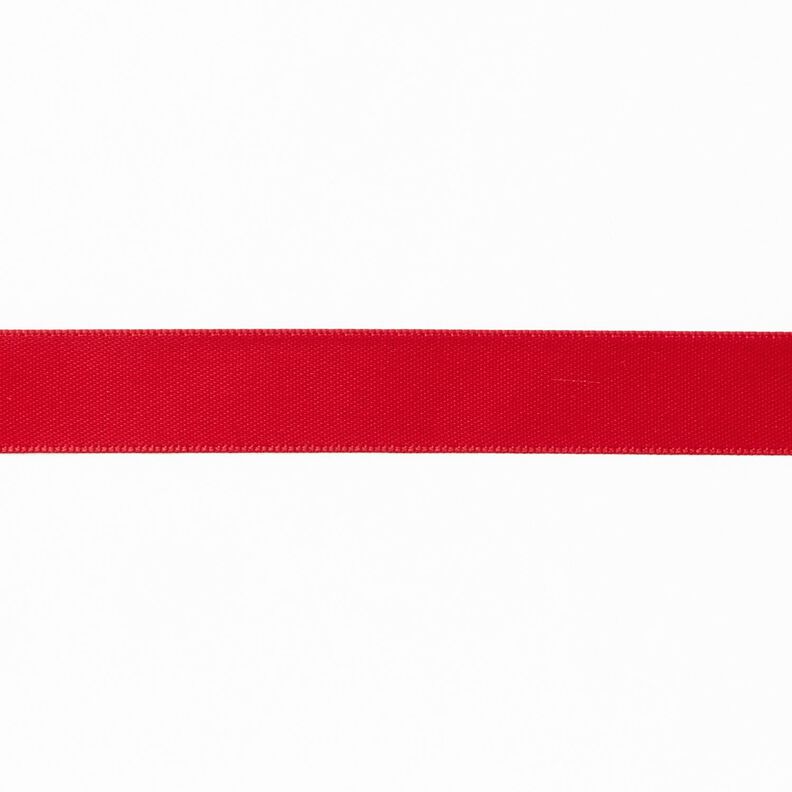 Satijnband [15 mm] – rood,  image number 1