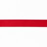 Satijnband [15 mm] – rood,  thumbnail number 1