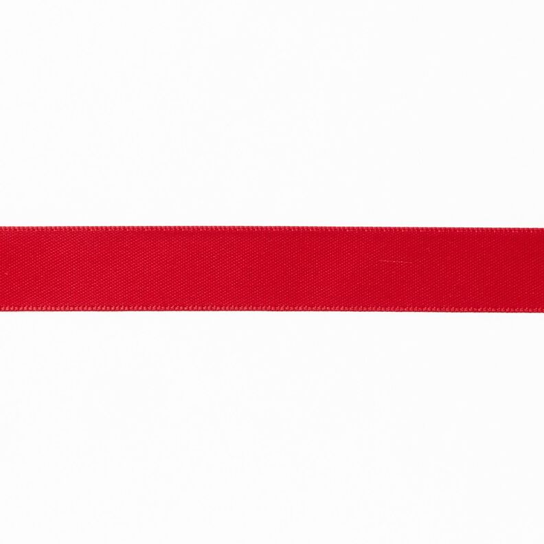 Satijnband [15 mm] – rood,  image number 1