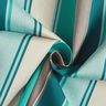Outdoorstof Canvas gemengde strepen – blauwe spar/greige,  thumbnail number 3