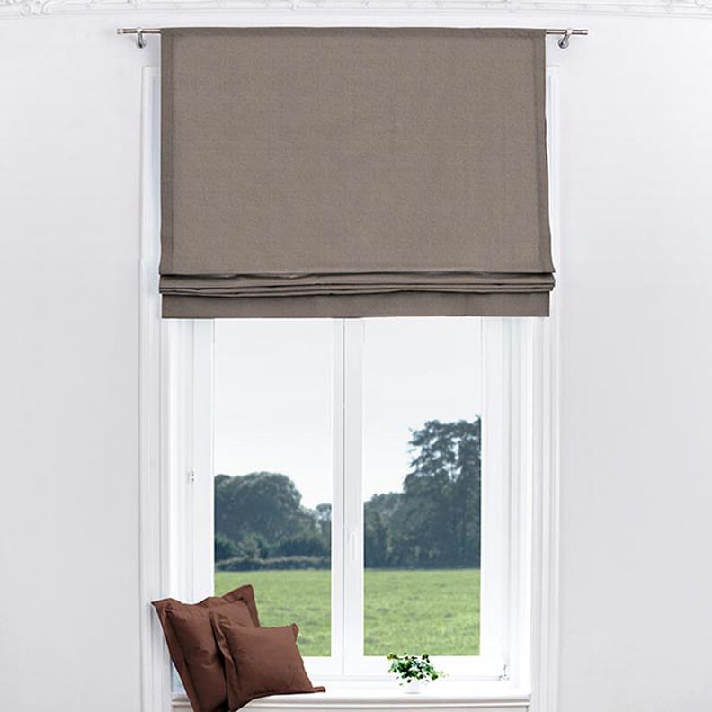 Verduisteringsstof Visgraat – taupe,  image number 7
