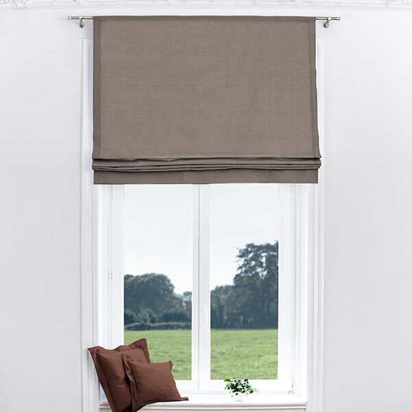 Verduisteringsstof Visgraat – taupe,  image number 7