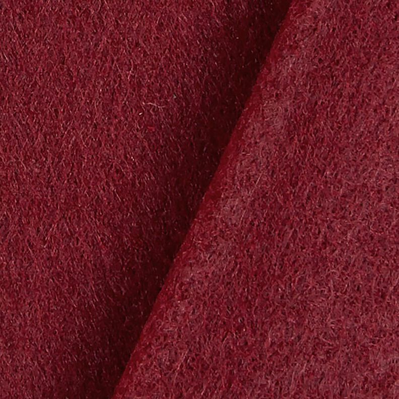 Vilt 90 cm / 1 mm dik – bordeauxrood, image number 3