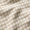 Grove jasstof pied-de-poule – beige/wit,  thumbnail number 2
