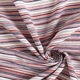 Linnen-katoen-mix fijne strepen – wit/blauw,  thumbnail number 3