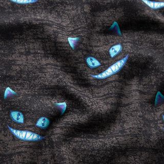 Alpenfleece Cheshire Cat Mix – zwart/blauw, 