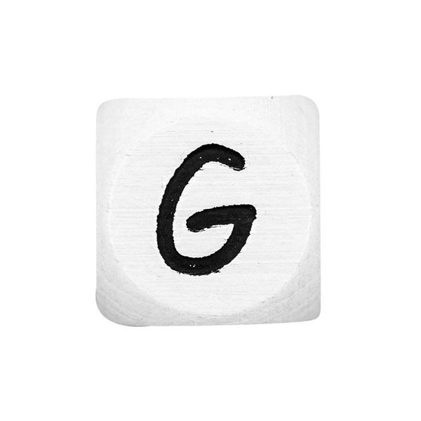 Houten letters G – wit | Rico Design, image number 1