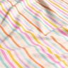 Katoenjersey Pastelkleurige strepen – ecru/pastelviolet,  thumbnail number 2