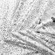 Katoenpopeline Kleurplaten letters-monsters – wit/zwart,  thumbnail number 5
