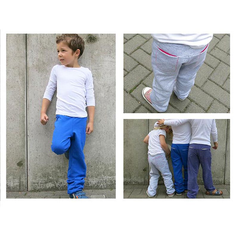 PAULI - coole joggingbroek met grote zakken, Studio Schnittreif | 86 - 152,  image number 2