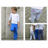 PAULI - coole joggingbroek met grote zakken, Studio Schnittreif  | 86 - 152,  thumbnail number 2