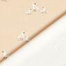 Katoenjersey lieve meeuwen – cashew,  thumbnail number 4