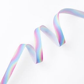 Grosgrain lint regenboog pastel [Ø 25 mm] – lila, 