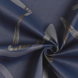 Verduisteringsstof Blumingo – marineblauw, 