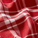 Overhemdenstof Viscose Glencheck – karmijnrood/wit,  thumbnail number 2