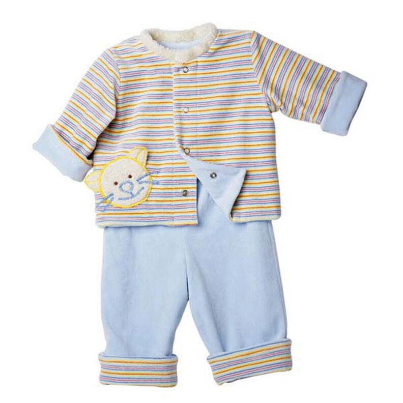 Baby Set: Jas / broek / rompertje, Burda 9636,  image number 2