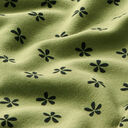Sweatshirt geruwd Bloemetjes – lichtolijf, 
