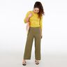 FRAU ELENA - eenvoudige broek met rechte pijpen, Studio Schnittreif  | XS -  XXL,  thumbnail number 6