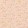 Katoenen stof Cretonne Kleurrijke stippen – beige,  thumbnail number 1