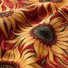 Decostof Gobelin Zonnebloemen – karmijnrood/zonnegeel,  thumbnail number 2