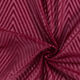 Chiffon zigzag glitter – bordeauxrood,  thumbnail number 3