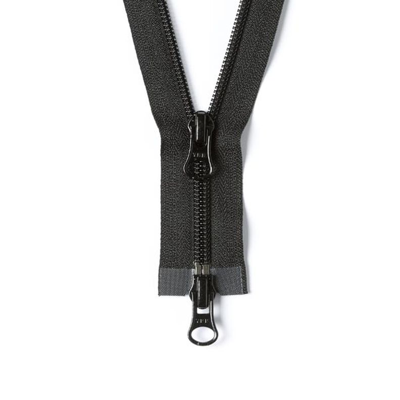 Tweewegritssluiting deelbaar | plastic (580) | YKK,  image number 1