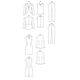 Blazer/Top/Broek/Jurk /Rok , Butterick 6718 | 40-48,  thumbnail number 6