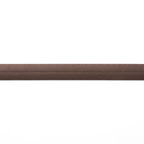 Biasband Satijn [20 mm] – donkerbruin, 