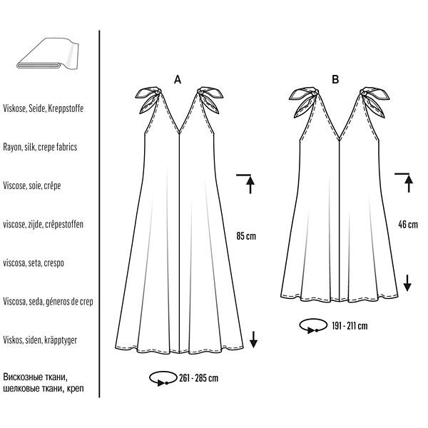 Jurk, Burda 6663,  image number 5