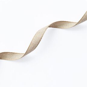 Webband linnen/katoen [ 10 mm ] – beige, 