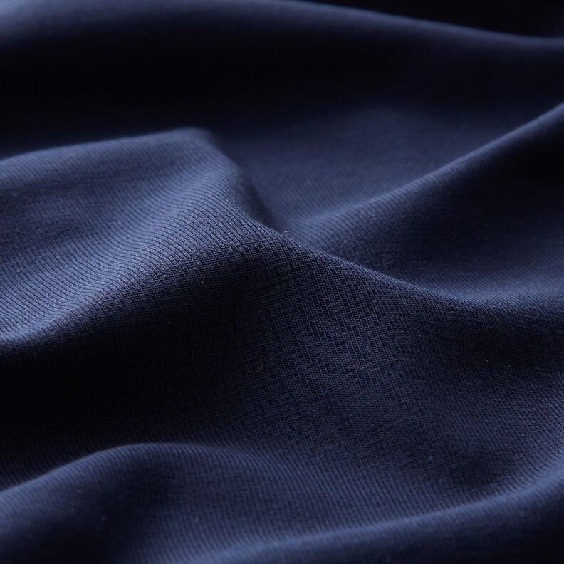 Viscosejersey – nachtblauw,  image number 2