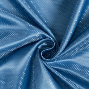 Voeringstof Jacquard Mini-ruiten – blauw, 