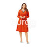 Jurk, Burda 6680,  thumbnail number 3