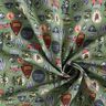 Katoenpopeline Jurassic Park-patches Licentiestof | Universal Studios – pijn,  thumbnail number 3