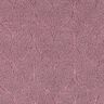 Nepbont Hartenmotief | Poppy Fabrics – donker oudroze,  thumbnail number 1