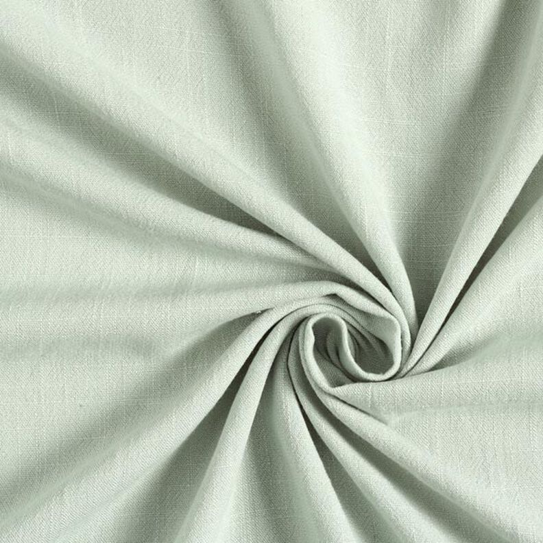 Viscose-linnen-stof – pastelgroen,  image number 1