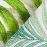 Decostof Canvas exotische bladeren – groen/wit,  thumbnail number 4