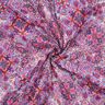 Doorgestikte stof Doubleface Ruiten | Poppy Fabrics – blauwlila/kastanjebruin,  thumbnail number 3