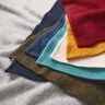 Wolvlies zuiver scheerwol Effen – zwart blauw,  thumbnail number 4