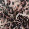 Chiffon luipaard & lurex strepen – beige/zwart,  thumbnail number 3