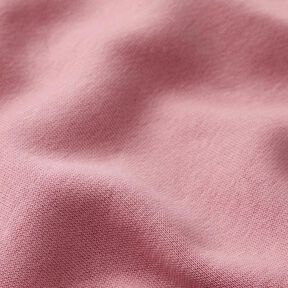 Sweatshirt geruwd – oudroze, 