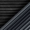 Imitatieleer Plissé – zwart,  thumbnail number 4
